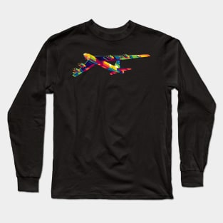 B-52 Stratofortress Big Bomber Long Sleeve T-Shirt